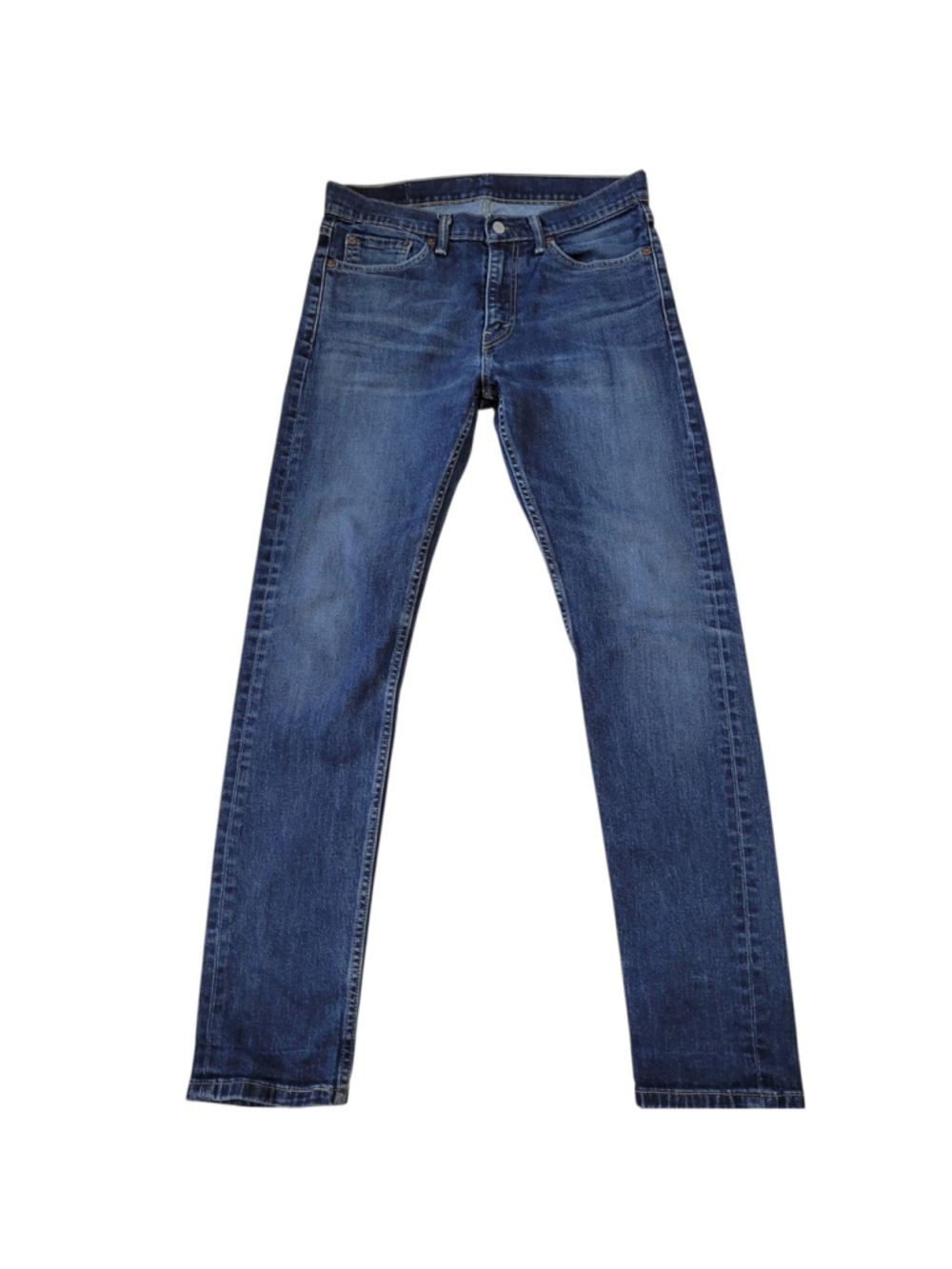 Levi's 510 Slim Straight Blue Jeans Size 32/34 Men's Excellent Condition
